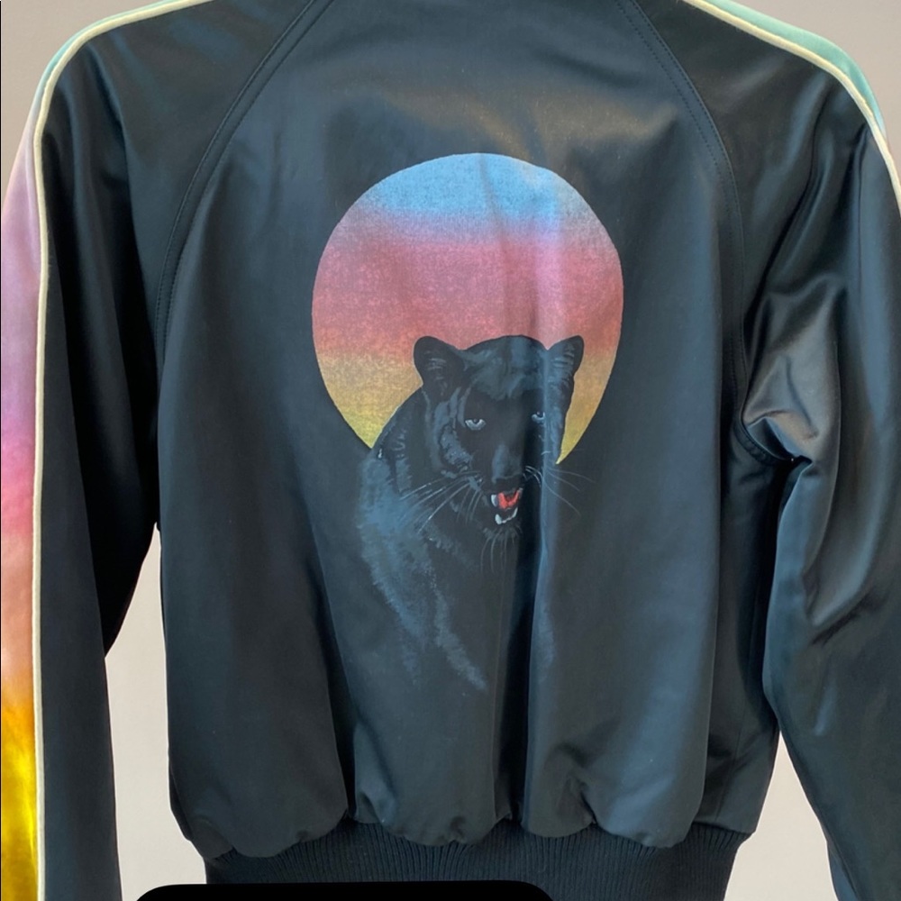 New YSL SAINT LAURENT Panther Bomber JACKET 40